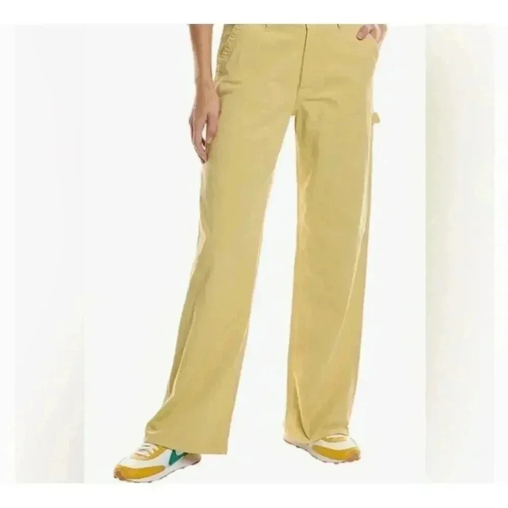 NWT Current/Elliott The Painter Wide Leg Pant Women's 29